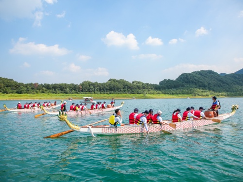 金海湖龙舟拓展一日游