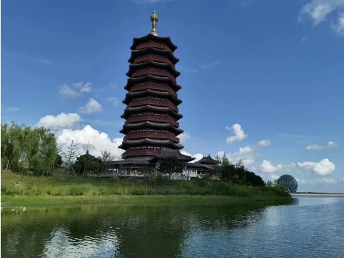 拓展+雁栖湖一日游
