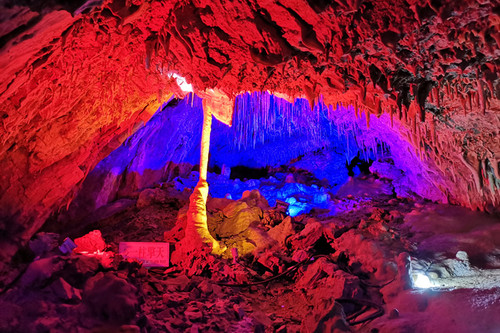 平谷金海湖+京东大溶洞2日游