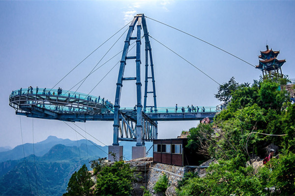 平谷石林峡+金海湖+梨树沟2日游